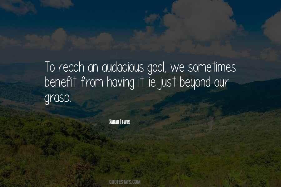 Sarah Lewis Quotes #106082