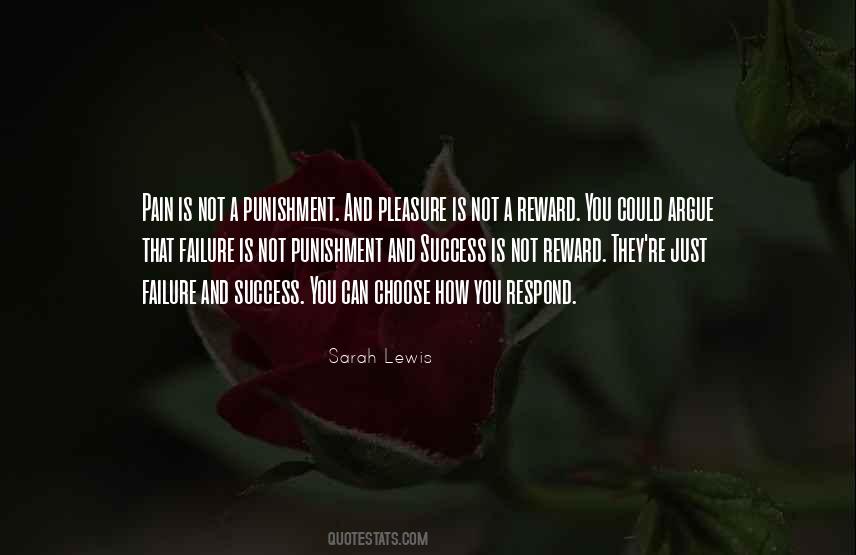 Sarah Lewis Quotes #178850