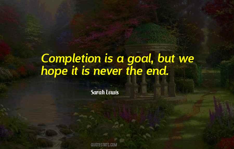 Sarah Lewis Quotes #32047