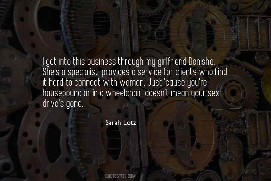 Sarah Lotz Quotes #120878