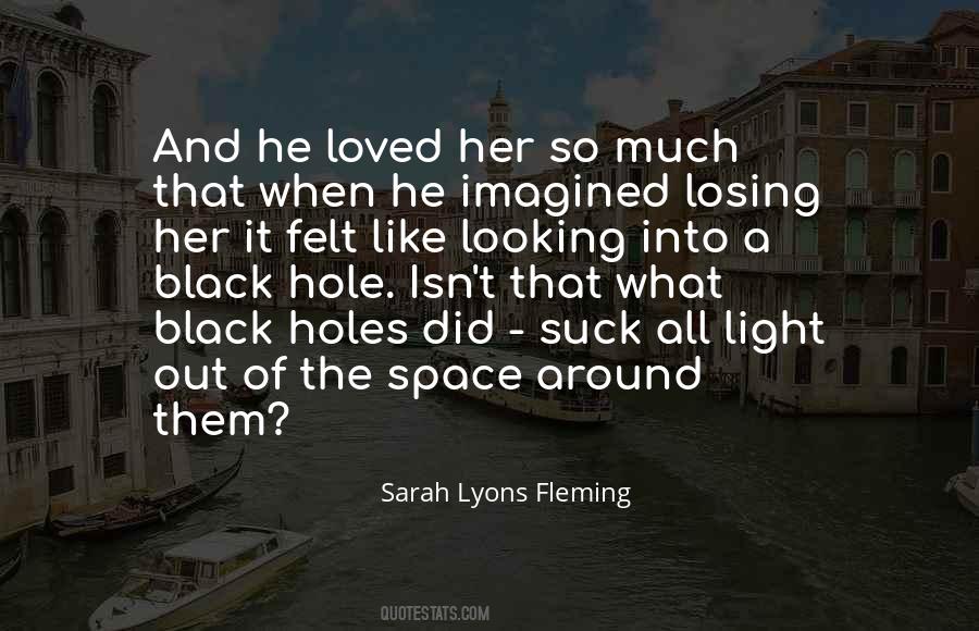 Sarah Lyons Fleming Quotes #838835 Sarah Lyons Fleming Quotes #838835