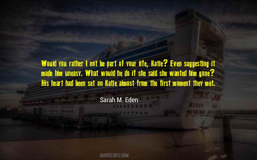 Sarah M. Eden Quotes #984239