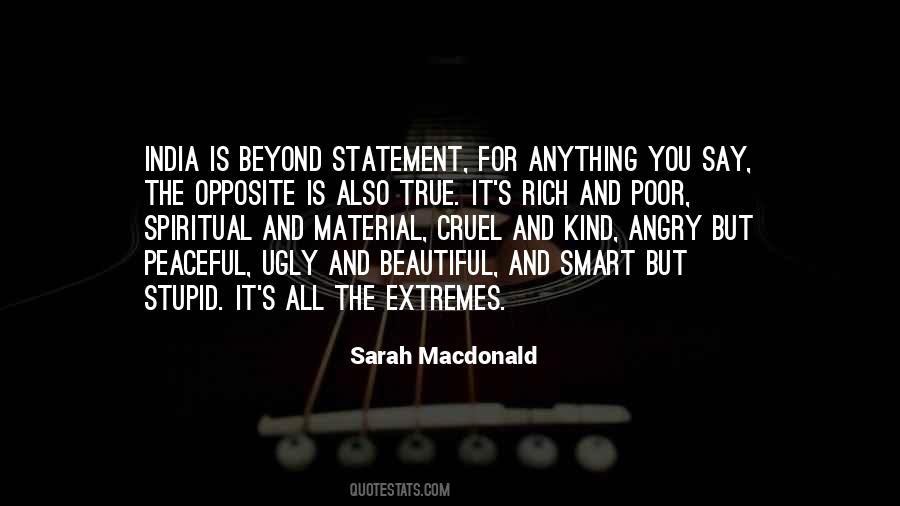 Sarah Macdonald Quotes #1762575
