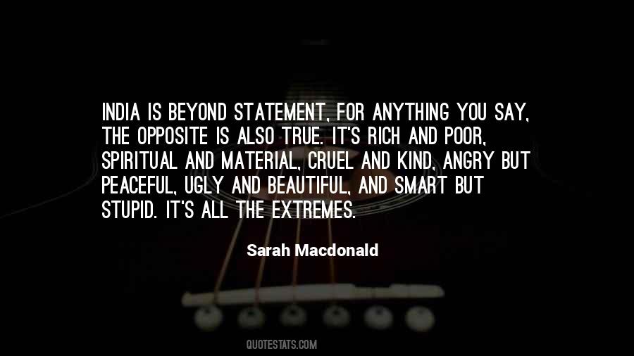 Sarah Macdonald Quotes #1762575