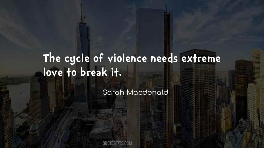 Sarah Macdonald Quotes #391915