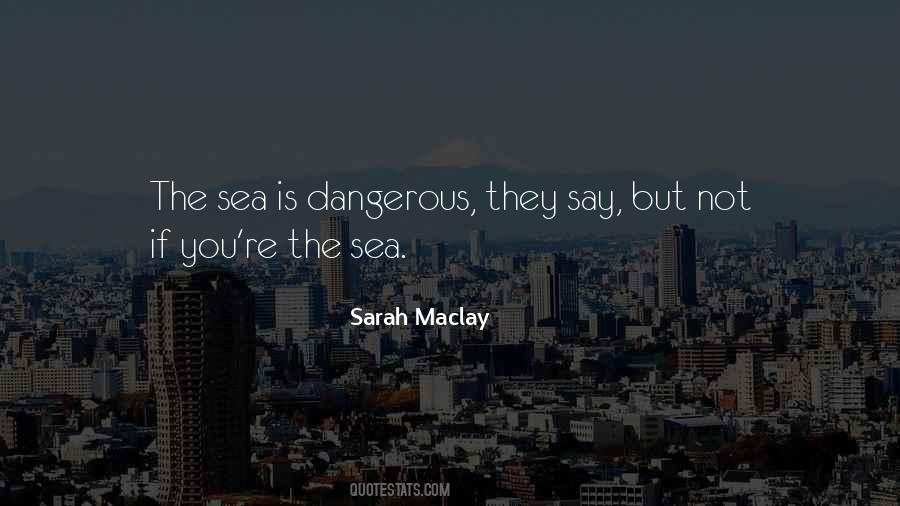 Sarah Maclay Quotes #239033