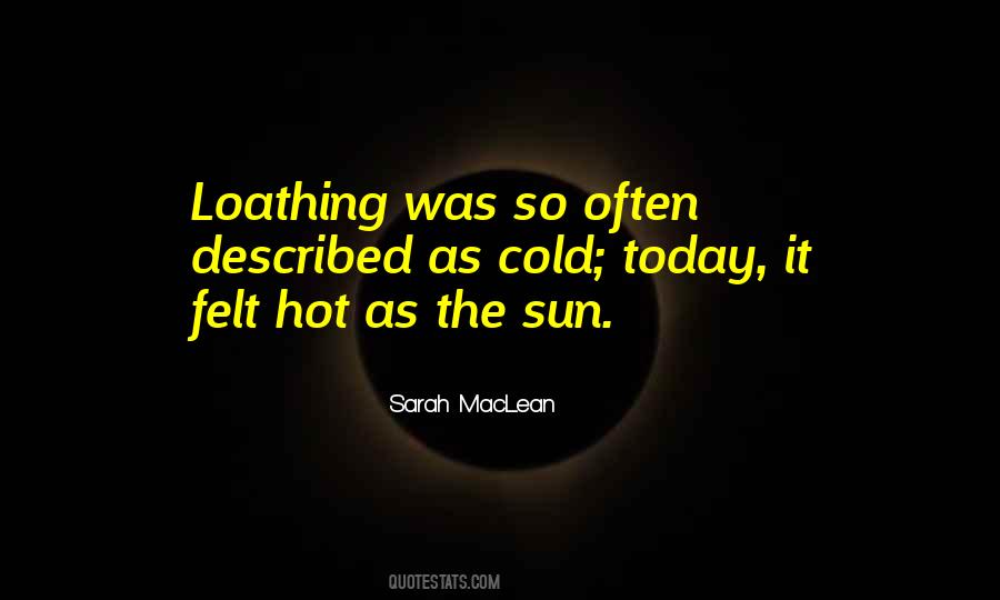 Sarah MacLean Quotes #1030651