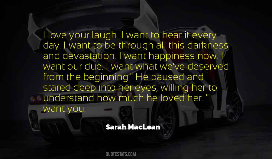 Sarah MacLean Quotes #1060561