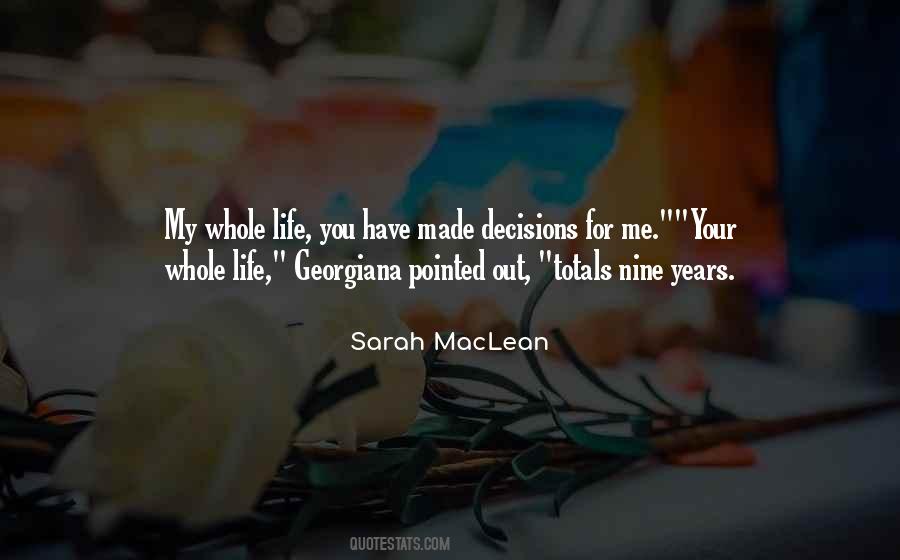 Sarah MacLean Quotes #1508496