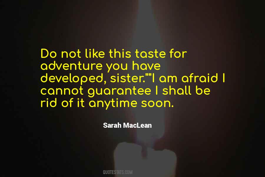 Sarah MacLean Quotes #1606461