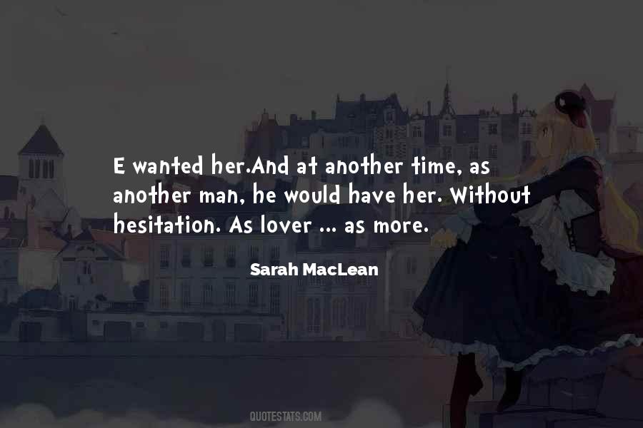 Sarah MacLean Quotes #1675874