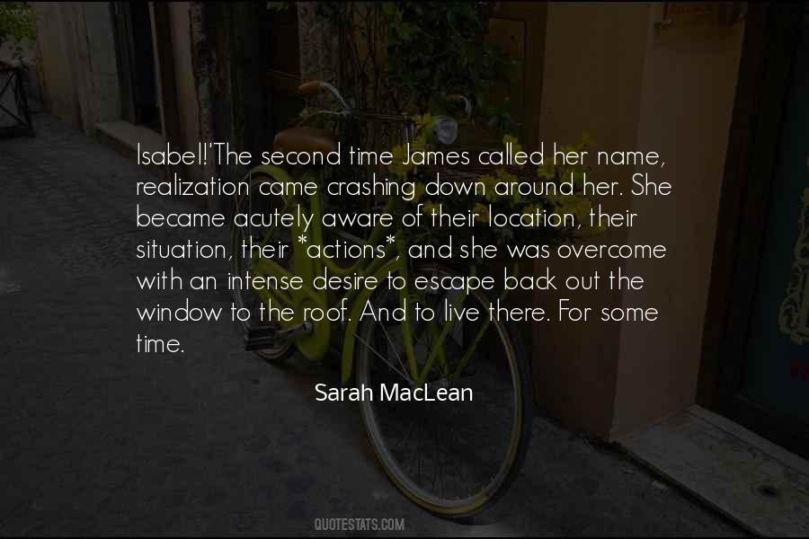 Sarah MacLean Quotes #1686268