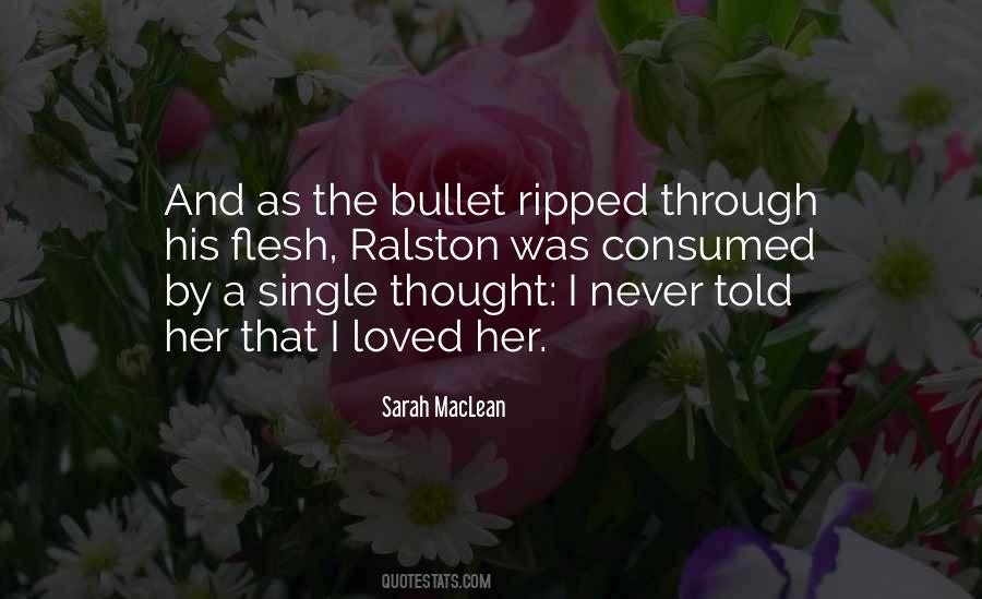 Sarah MacLean Quotes #1704136