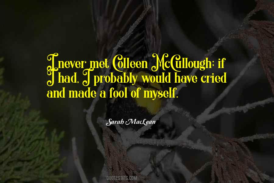 Sarah MacLean Quotes #1815493