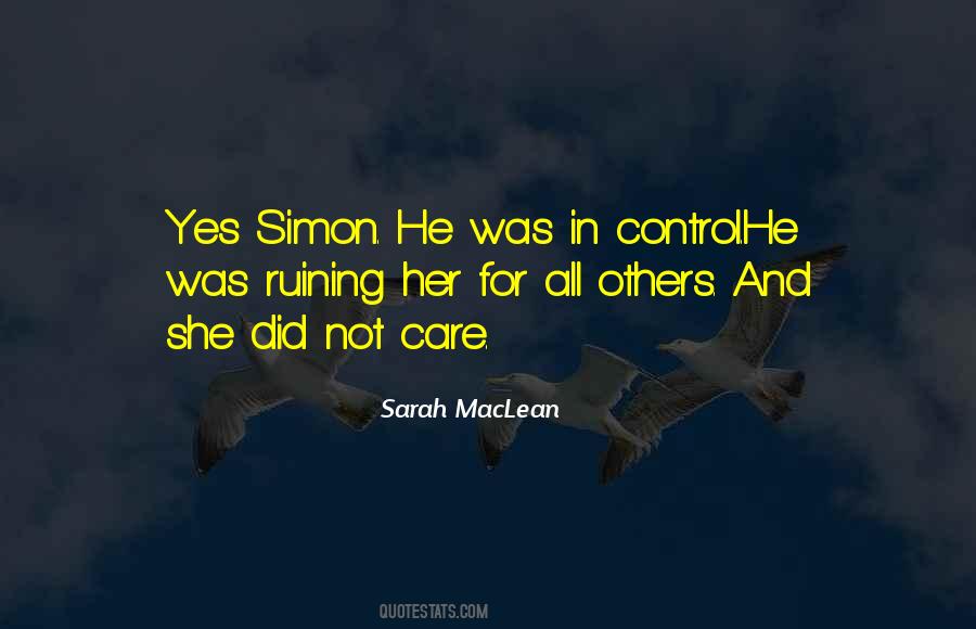 Sarah MacLean Quotes #333189