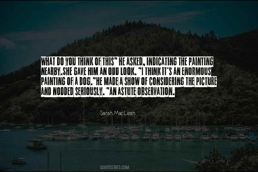 Sarah MacLean Quotes #562412