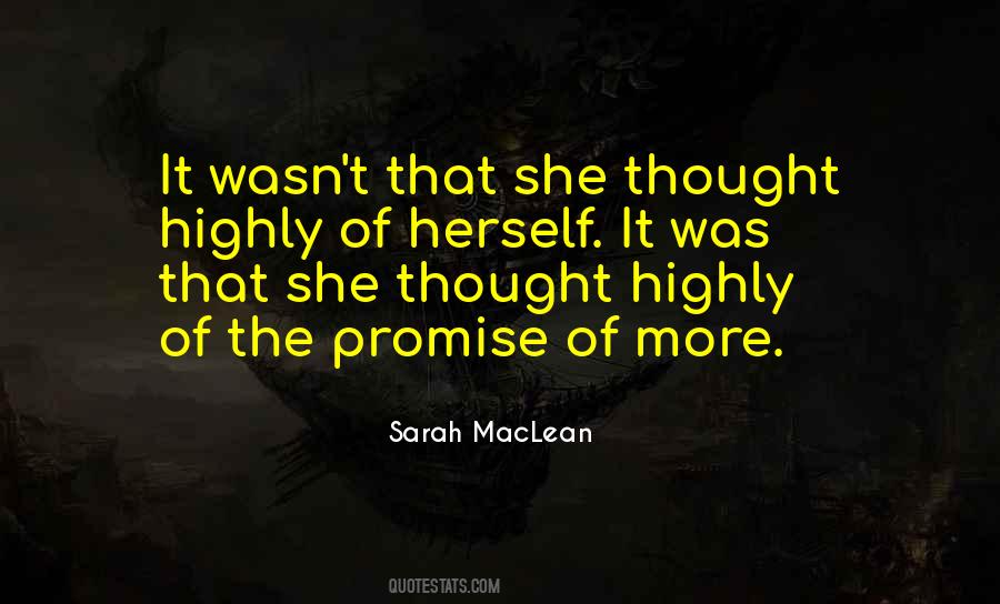 Sarah MacLean Quotes #67037