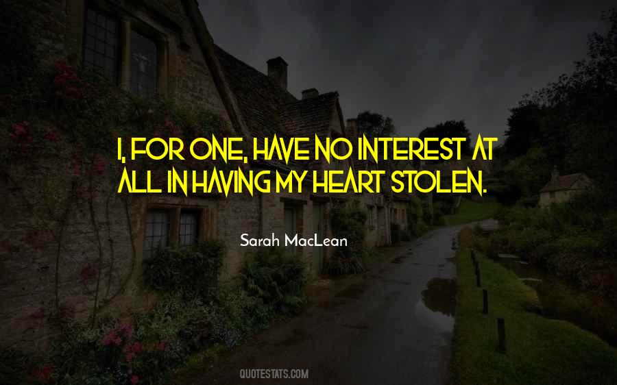 Sarah MacLean Quotes #710467