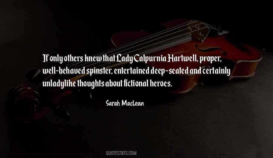 Sarah MacLean Quotes #739974