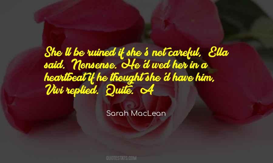 Sarah MacLean Quotes #865607