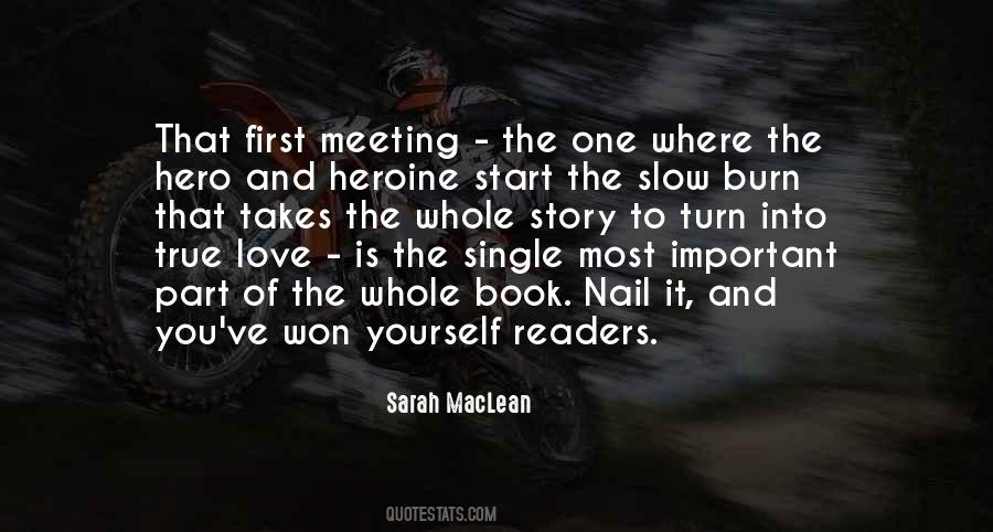 Sarah MacLean Quotes #95842