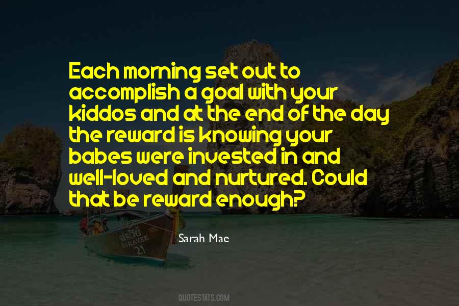Sarah Mae Quotes #715667