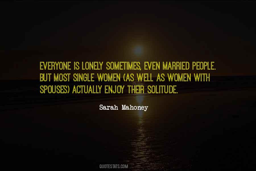 Sarah Mahoney Quotes #123712
