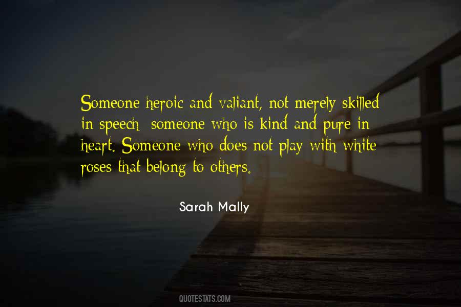 Sarah Mally Quotes #624948