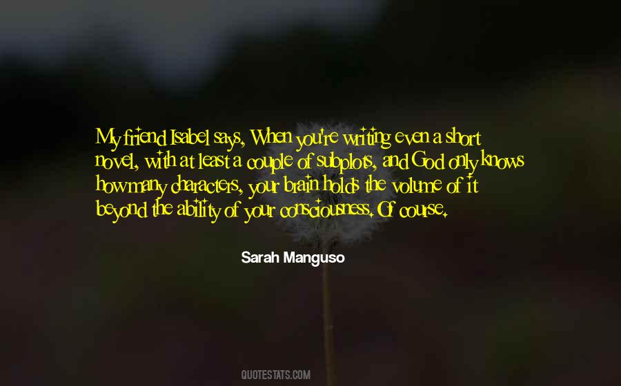 Sarah Manguso Quotes #630281