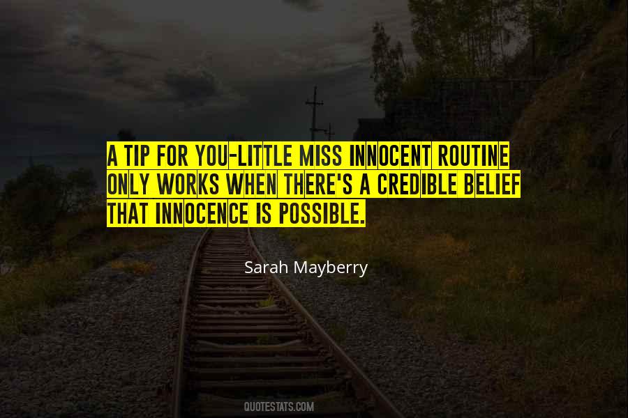 Sarah Mayberry Quotes #1152322