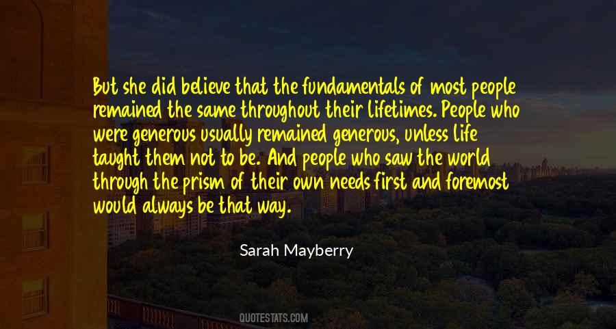 Sarah Mayberry Quotes #1267720