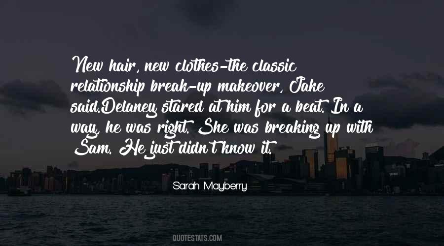 Sarah Mayberry Quotes #1428829
