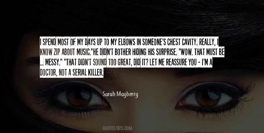 Sarah Mayberry Quotes #195185