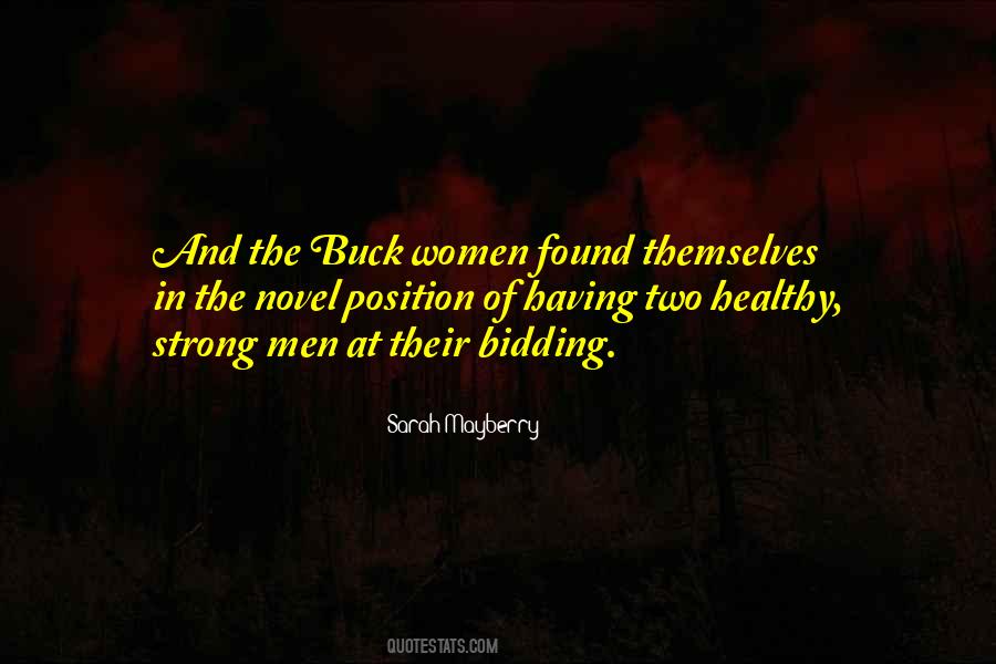 Sarah Mayberry Quotes #619238