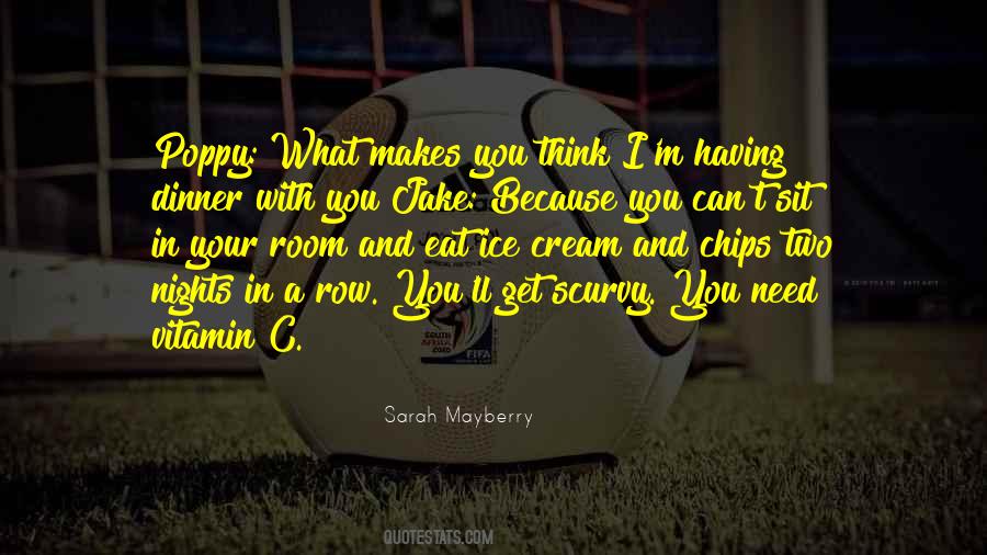 Sarah Mayberry Quotes #790666