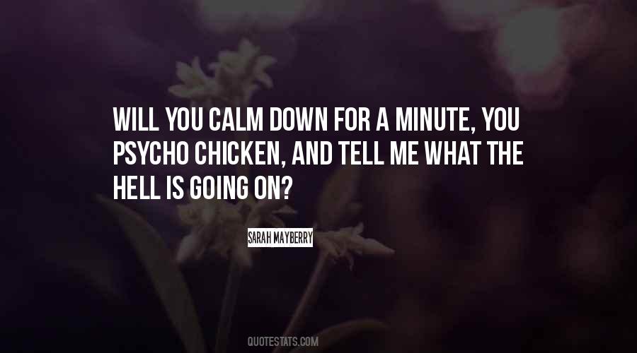 Sarah Mayberry Quotes #915173