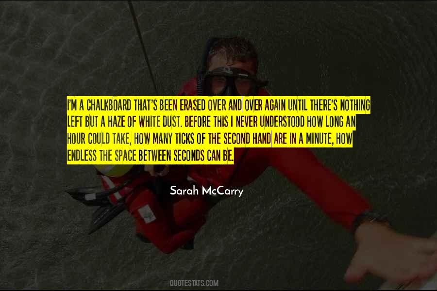 Sarah McCarry Quotes #1066398