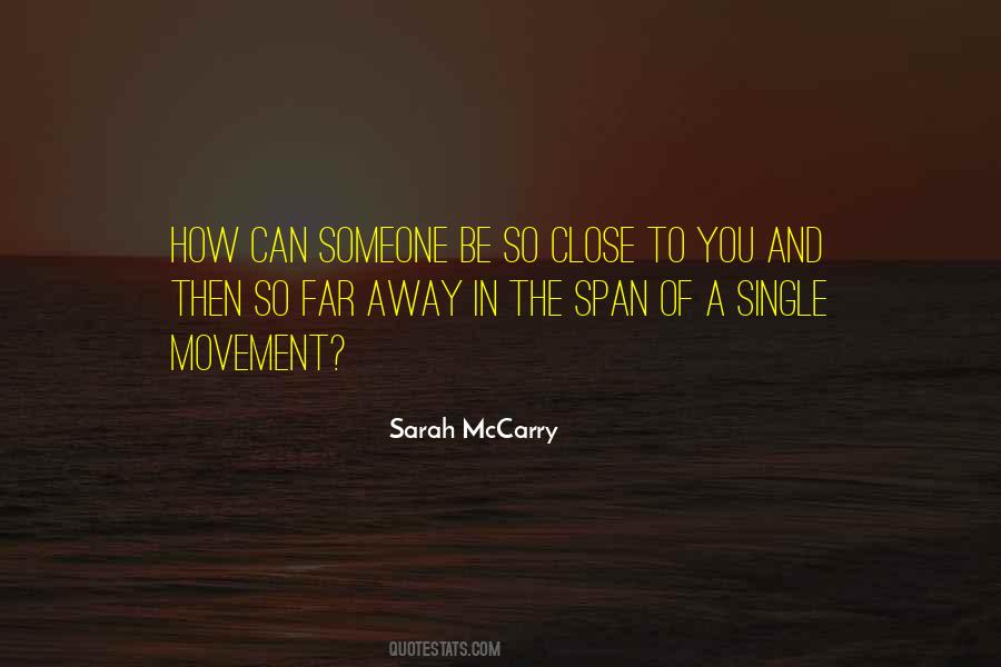 Sarah McCarry Quotes #264104