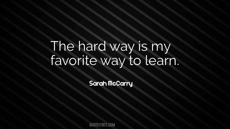 Sarah McCarry Quotes #7381