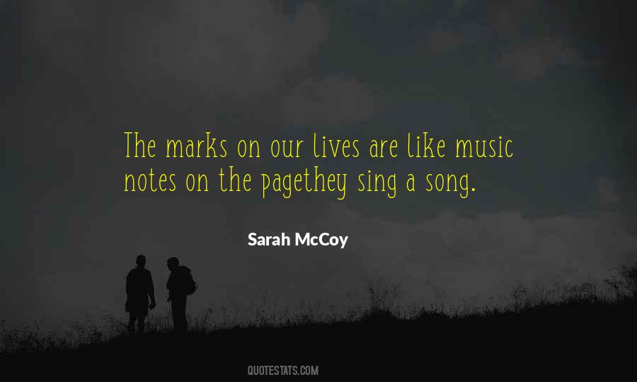 Sarah McCoy Quotes #80950