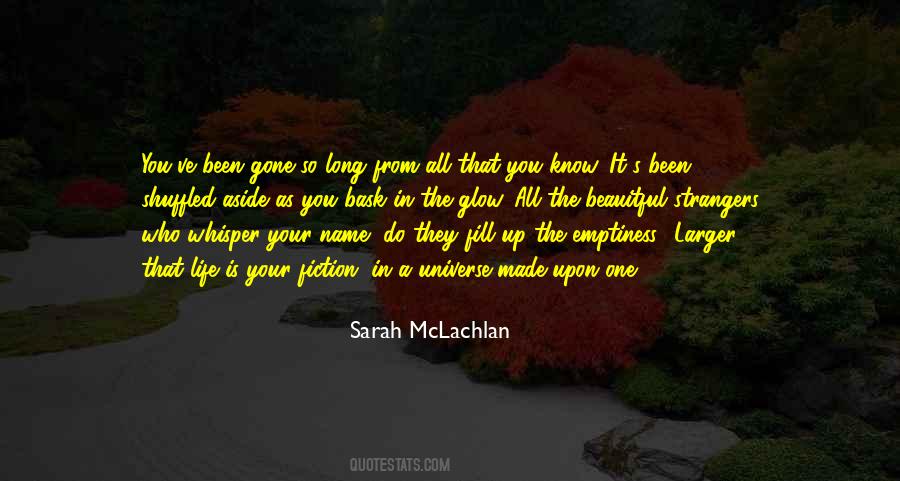 Sarah McLachlan Quotes #1757292