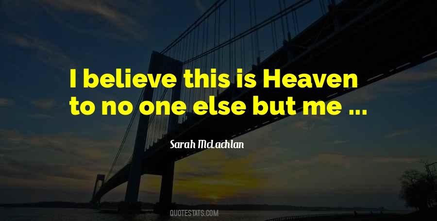 Sarah McLachlan Quotes #193074