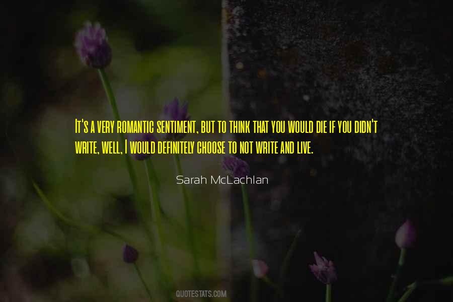 Sarah McLachlan Quotes #352796