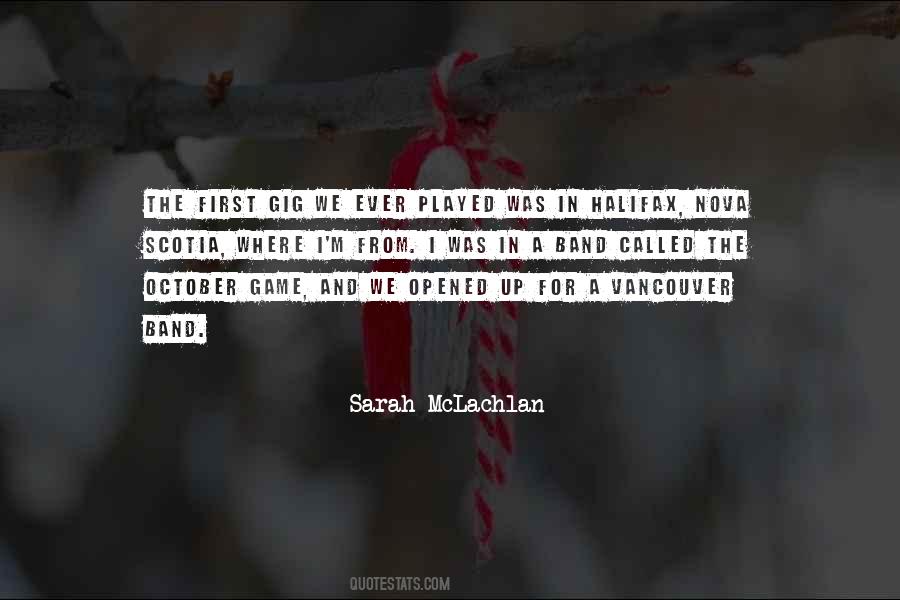 Sarah McLachlan Quotes #746439