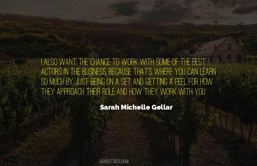 Sarah Michelle Gellar Quotes #1231586