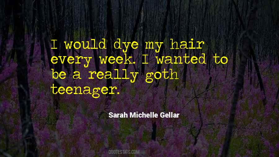 Sarah Michelle Gellar Quotes #1246620