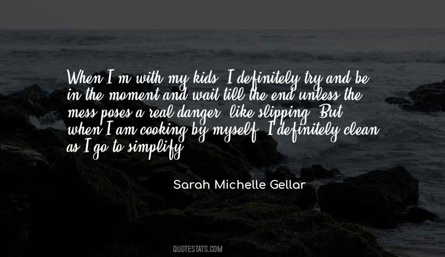 Sarah Michelle Gellar Quotes #327941