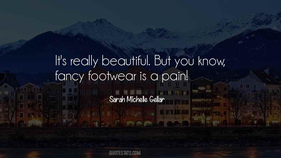 Sarah Michelle Gellar Quotes #330293