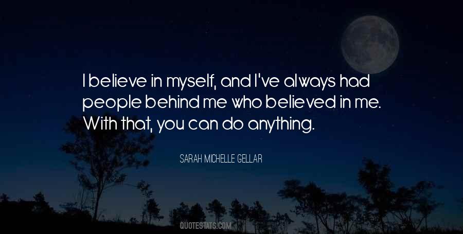 Sarah Michelle Gellar Quotes #383413