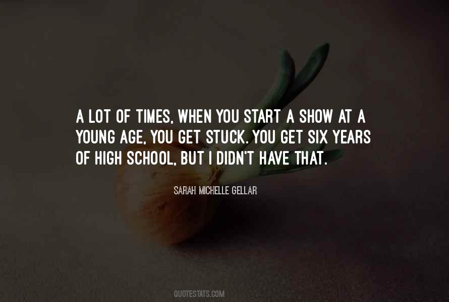 Sarah Michelle Gellar Quotes #861083